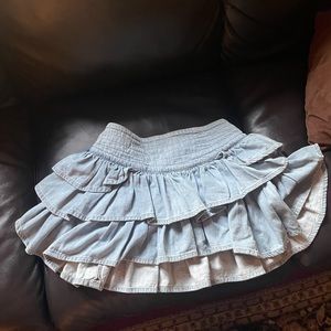 Denim Flare Skirt Vivienne Westwood Size 3